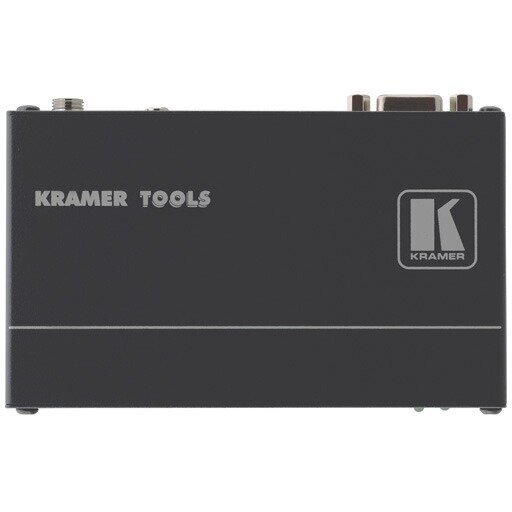 Передача по витой паре KVM (VGA, USB, PS/2, RS-232 и аудио) Kramer TP-121XL от компании MetSnab - фото 1