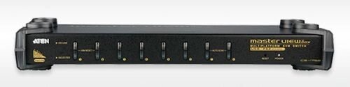 Переключатель KVM Aten CS1758Q9-AT-G KVM+Audio, 1 user USB+VGA = 8 cpu PS2/USB+VGA, без шнуров, 2048x1536, 1U 19quot;, от компании MetSnab - фото 1