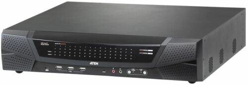 Переключатель KVM Aten KN4164V-AX-G switch19quot;, 564 порта/port PS/2/USB/SUN/RS232, без доп. модулей, (Virtual Media; от компании MetSnab - фото 1