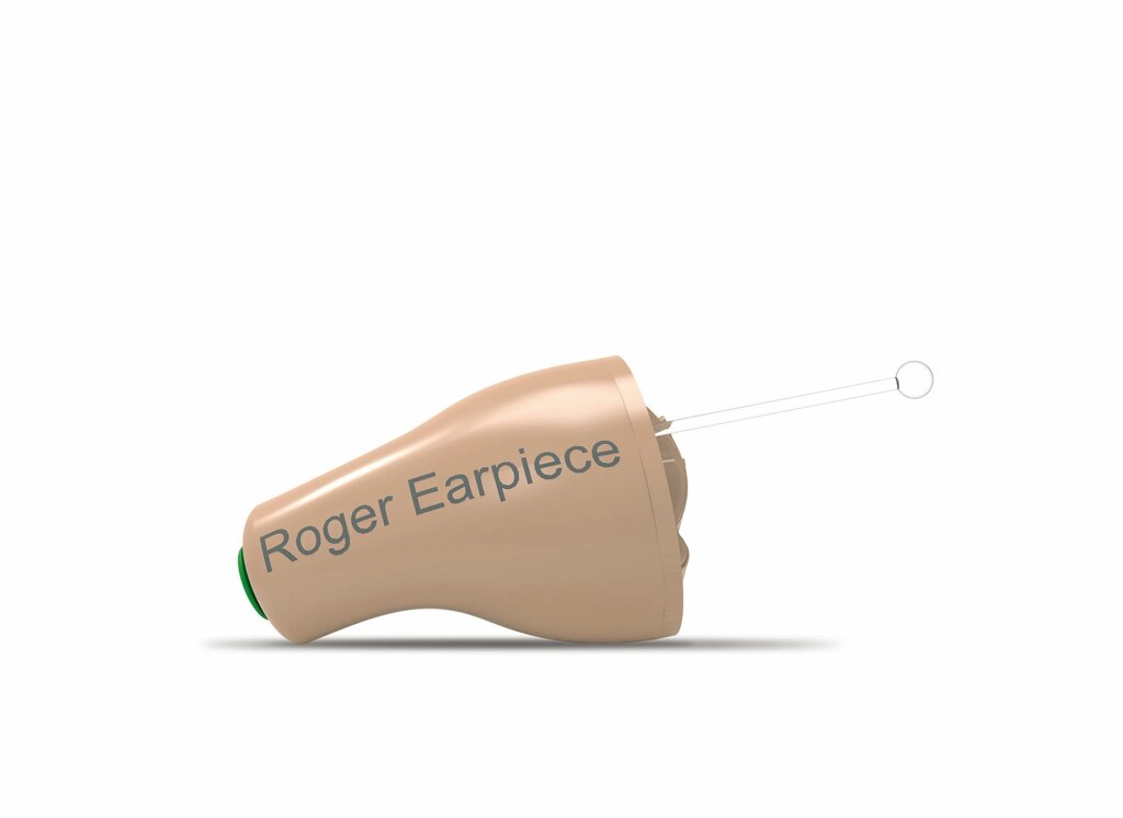 Phonak Roger Earpiece миниатюрный приёмник/внутриушная вставка системы беспроводного мониторинга/радиосуфлёра, 2,4 ГГц от компании MetSnab - фото 1