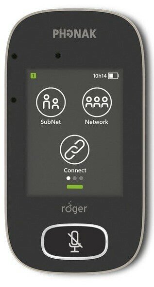 Phonak Roger Touchscreen Mic портативный передатчик с встоенным микрофоном от компании MetSnab - фото 1