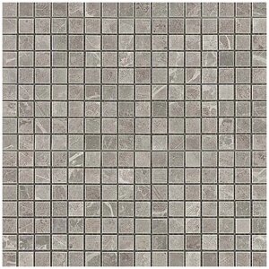 Мозаика Atlas Concorde Marvel Pro Grey Fleury Mosaico Lappato Полуполированная 30x30 ADQG, м²