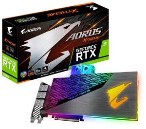 Видеокарта GIGABYTE AORUS GeForce RTX 2080 1890MHz PCI-E 3.0 8192MB 14140MHz 256 bit 3xHDMI 3xDisplayPort HDCP XTREME