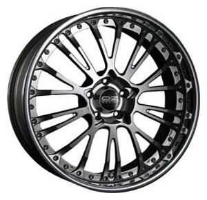 Колесный диск OZ Racing Botticelli III 8.0x19/5x114.3 ET35 Silver