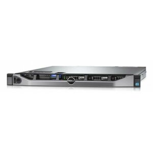 210-ADLO-138 Dell PowerEdge R430 8B E5-2609v4 (1.7Ghz) 20M 8C 6.4GT/s 85W, 16GB (1x16GB) DR 2400MHz, PERC H330,