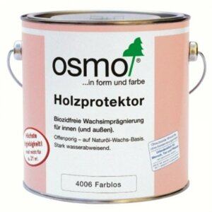 Водоотталкивающая пропитка для древесины Osmo Holzprotektor 4006 25 л