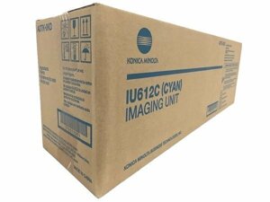 Блок проявки IU-612C синий для Konica Minolta bizhub C452/С552/C652/C652DS