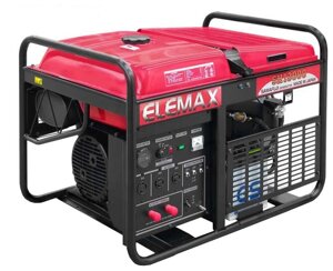 Бензиновый генератор ELEMAX SH13000-R (10000 Вт)