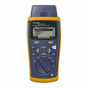 Тестер кабельный квалификационный Fluke Networks CableIQ-KIT