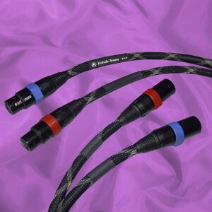 Кабель 2xXLR - 2xXLR Kubala-Sosna Anticipation Analog Cable XLR 0.5m