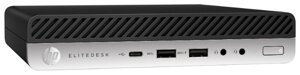 Настольный компьютер HP EliteDesk 800 G5 (7PF68EA) Tiny-Desktop/Intel Core i7-9700K/16 ГБ/1 ТБ SSD/Intel UHD Graphics