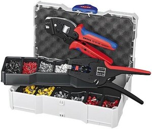 Набор с инструментом для опрессовки KNIPEX 97 90 24 KN-979024