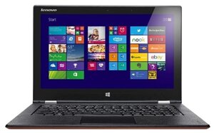 Ноутбук Lenovo IdeaPad Yoga 2 13 (Core i3 4030U 1900 Mhz/13.3quot;/1920x1080/4.0Gb/128Gb SSD/DVD нет/Intel HD Graphics