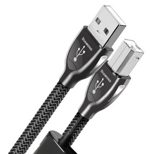 USB - USB кабель AudioQuest Diamond USB A-B 0.75 м