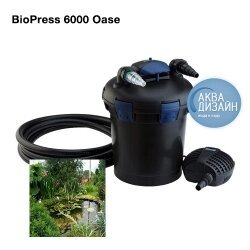 Комплект фильтрации BioPress Set 6000 Oase