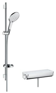 Душевой набор (гарнитур) hansgrohe Raindance Select S 27037400 комбинированное