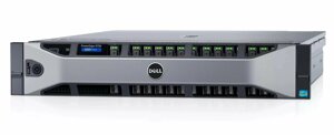 210-ACXU-078 Dell PowerEdge R730 (up to 16x2.5quot;), E5-2620v4 (2.1Ghz) 8C 20M 8.0GT/s 85W, 16GB (1x16GB) 2400 SV DR