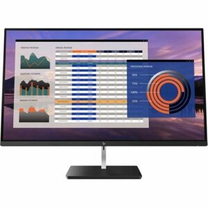 Монитор HP 27quot; EliteDisplay S270n черный IPS LED 5ms 16:9 HDMI матовая Pivot 1300:1 350cd 178гр/178гр 3840x2160