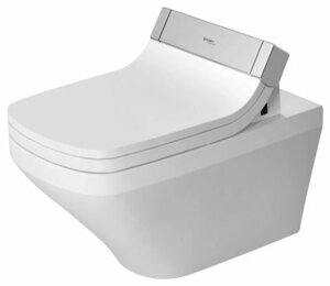 Унитаз-биде подвесной DURAVIT DuraStyle 254259 с горизонтальным выпуском