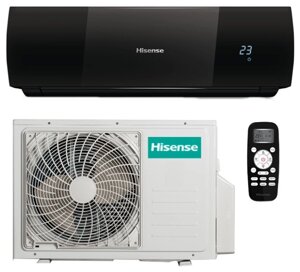 Настенная сплит-система Hisense AS-07HR4SYDDEB5 черный