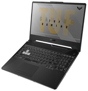 Ноутбук ASUS TUF Gaming A15 FX506IU-HN291T (AMD Ryzen 7 4800H 2900MHz/15.6quot;/1920x1080/16GB/512GB SSD/DVD нет/NVIDIA