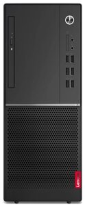 Настольный компьютер Lenovo V530-15ICB (10TX009FRU) Mini-Tower/Intel Pentium Gold G5420/4 ГБ/128 ГБ SSD/Intel UHD