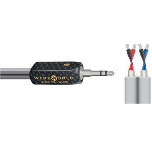 Кабели межблочные аудио Wire World Nano Platinum Eclipse Mini Jack-Mini Jack 1.5m (NPM1.5M)