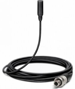 SHURE TL48B/O-LEMO-A Петличный всенаправленный мирофон TwinPlex,, оптимизирован для речи, низкая чувствительность,