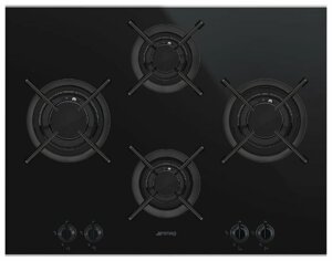 Газовая варочная панель smeg PV664LCNX