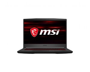 Ноутбук MSI GF65 Thin (9SEXR-441RU) (Intel Core i5 9300H 2400MHz/15.6quot;/1920x1080/8GB/512GB SSD/DVD нет/NVIDIA