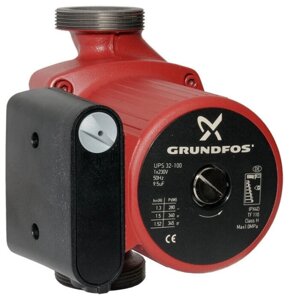 Циркуляционный насос Grundfos UPS 32-100 F 220 (345 Вт)