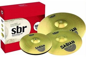 Набор тарелок SABIAN SBR Promotional Performance Set