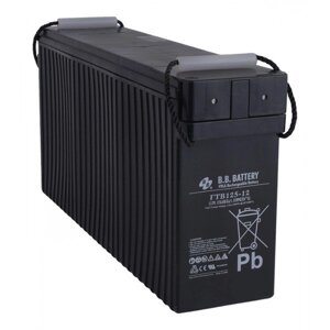 Аккумуляторная батарея B. B. Battery FTB 125-12