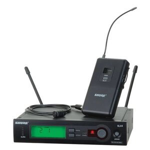 Радиосистемы петличные Shure SLX14E/85 P4 702 - 726 MHz