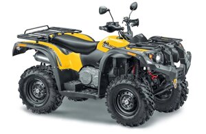 Квадроцикл Stels ATV 500YS Leopard Дубовый лист камуфляж