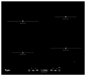 Индукционная варочная панель Whirlpool ACM 836 BA