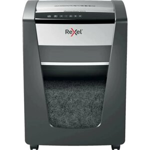 Уничтожитель бумаг Rexel Momentum M515 EU (секр. P-5) / фрагменты / 15лист. / 30лтр. / скрепки / скобы