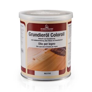 BORMA WACHS (Борма) Масло-грунт цветное Grundieroil ColorOil - 02 Молочный Дуб, 20 л, Производитель: Borma