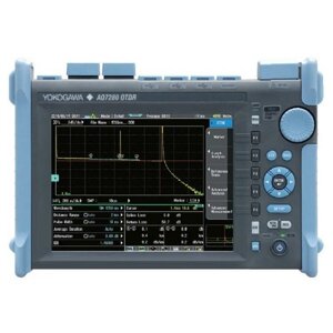 Рефлектометр оптический Yokogawa AQ7280+ AQ7283K (SM, 1310/1490/1550/1625 нм, 42/38/40/40, PC, SLS, FC-адаптер) (с