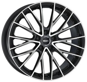 Колесный диск Mak Speciale-D 9.5x20/5x112 D66.6 ET41 Black Mirror