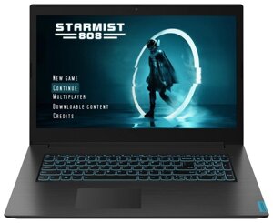 Ноутбук Lenovo Ideapad Gaming L340-15IRH (Intel Core i7 9750H 2600MHz/15.6quot;/1920x1080/8GB/1000GB HDD/DVD нет/NVIDIA