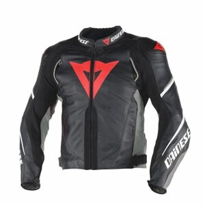 Мотокуртка Dainese Super Speed D1 867 black/anthracite/white 52