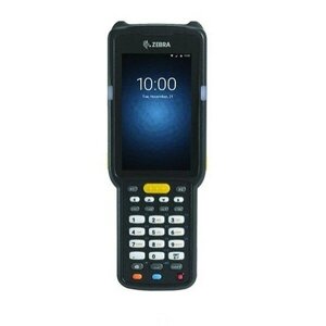 Терминал сбора данных zebra mc330k-sn4hg3rw (wlan, bt, nfc, camera, 2d imager se475x, 47 key, hi. bat, android, 4gb