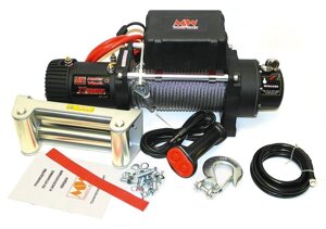 Автомобильная электрическая лебедка Master Winch X9500 24V