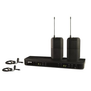 Радиосистемы петличные Shure BLX188E/W85 M17 662-686 MHz