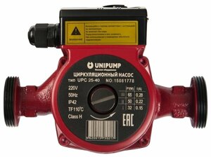 Циркуляционный насос UNIPUMP UPC 25-200 230 (1000 Вт)