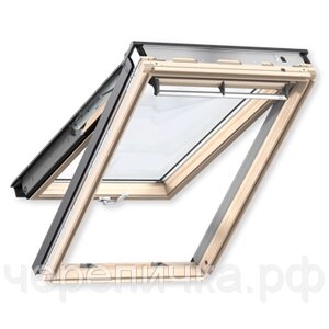 Мансардное окно VELUX Панорама Дерево GPL 3070 MK06(78*118)