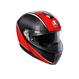 AGV SPORTMODULAR aero carbon/red M