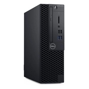 Компьютер DELL Optiplex 3070, Intel Core i3 9100, DDR4 8ГБ, 256ГБ (SSD), Intel UHD Graphics 630, DVD-RW, Linux Ubuntu,