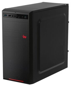 Настольный компьютер iRu Home 315 MT (1162608) Mini-Tower/Intel Core i5-9400F/8 ГБ/1 ТБ HDD/NVIDIA GeForce GT